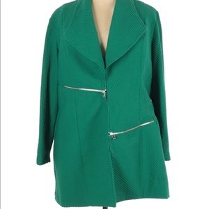 Nygard jacket, Green, size XL.